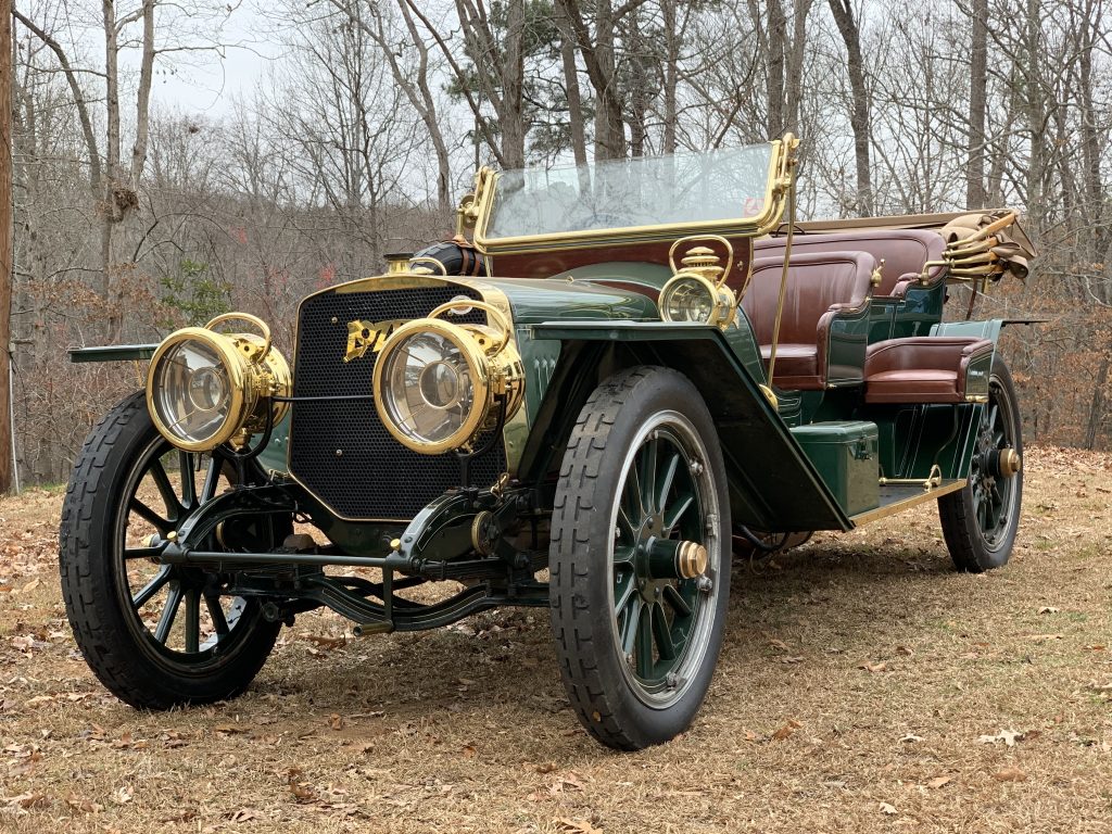 1908 Lozier Briarcliff Model H JC Picture Cars
