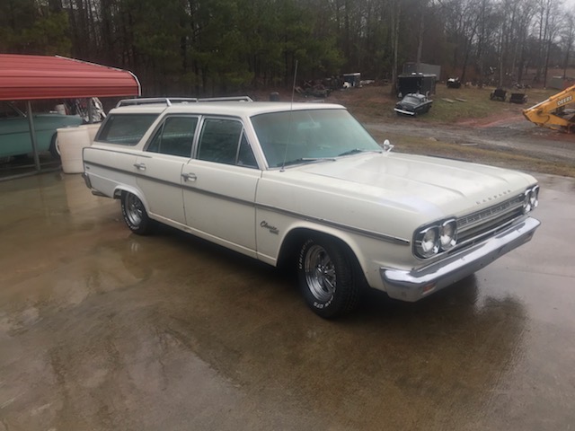 1966 AMC Rambler Wagon - JC Picture Cars